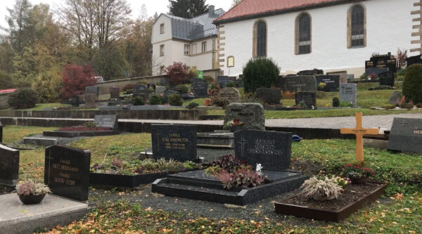 Friedhof Warmensteinach