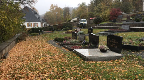 Friedhof Warmensteinach