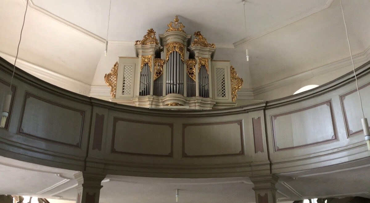 Bayreuth Stadtfriedhof Gottesackerkirche Orgel