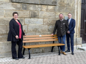 Bankübergabe in Mistelgau