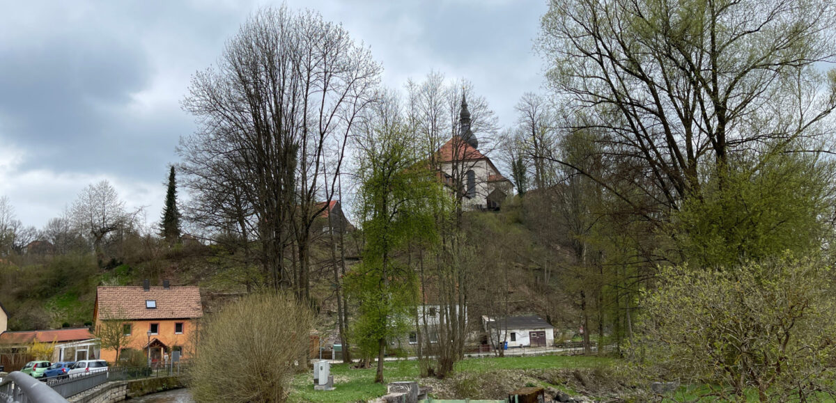 Kirche in Weidenberg