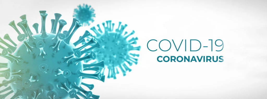 Infotafel Corona Hinweis