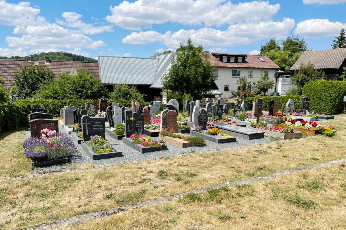 Mistelgau Friedhof