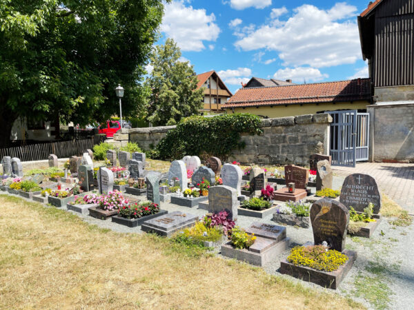 Urnengräber in Mistelgau
