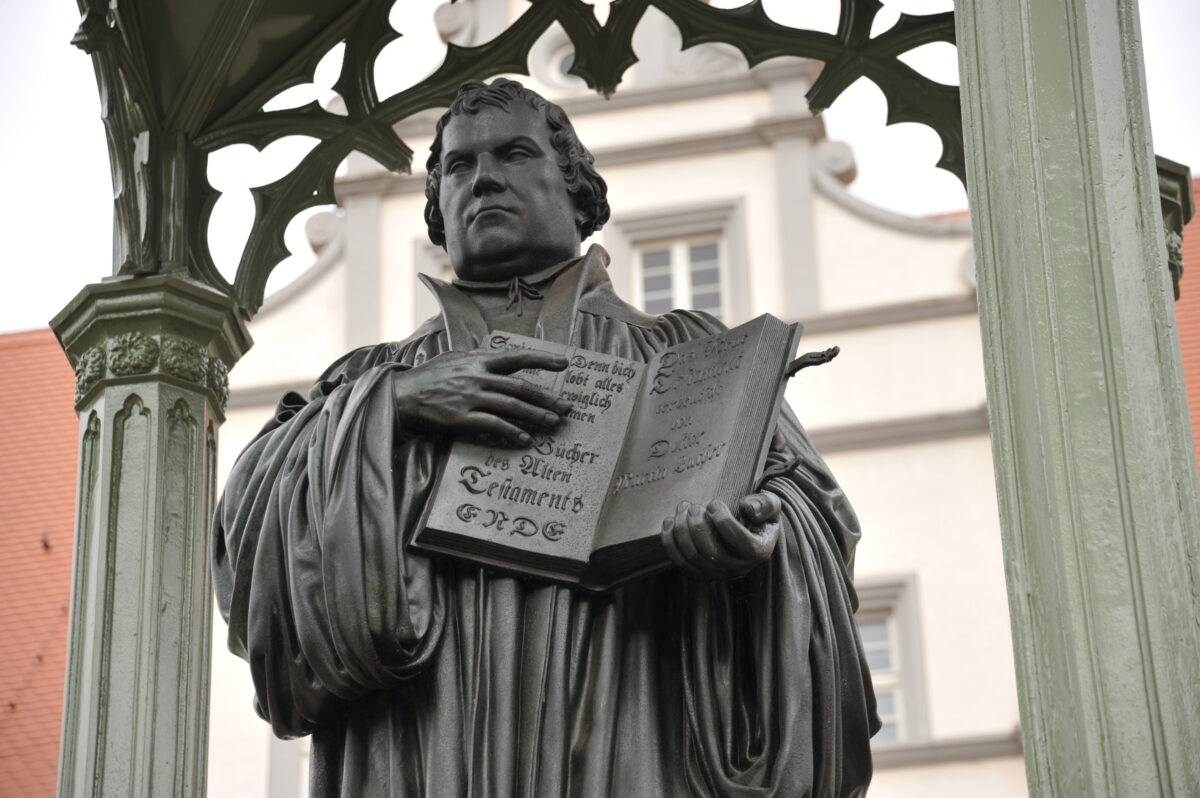 Denkmal von Martin Luther
