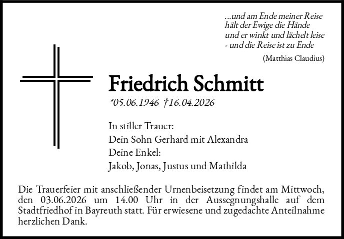 Friedrich Schmitt