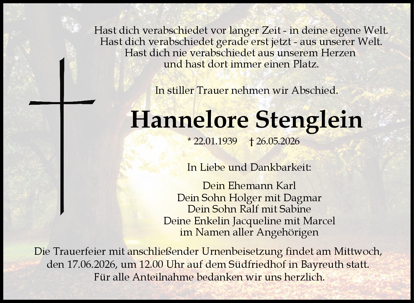 Hannelore Stenglein