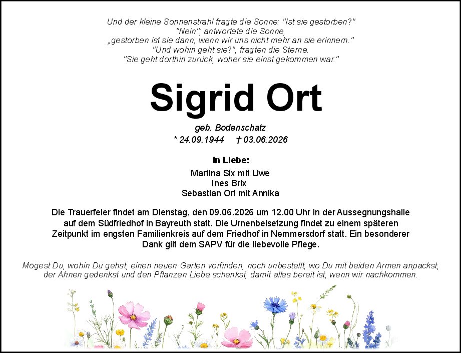 Sigrid Ort