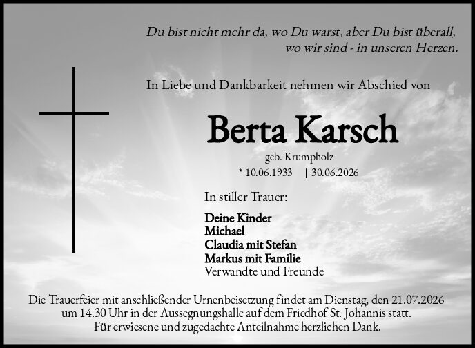 Berta Karsch