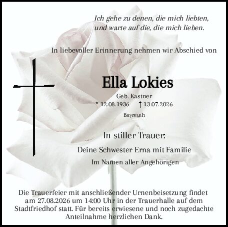 Ella Lokies