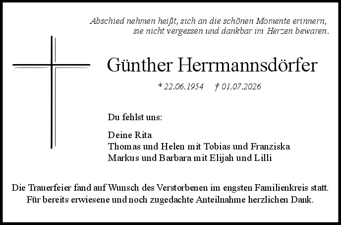 Günther Herrmannsdörfer