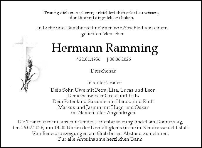 Hermann Ramming