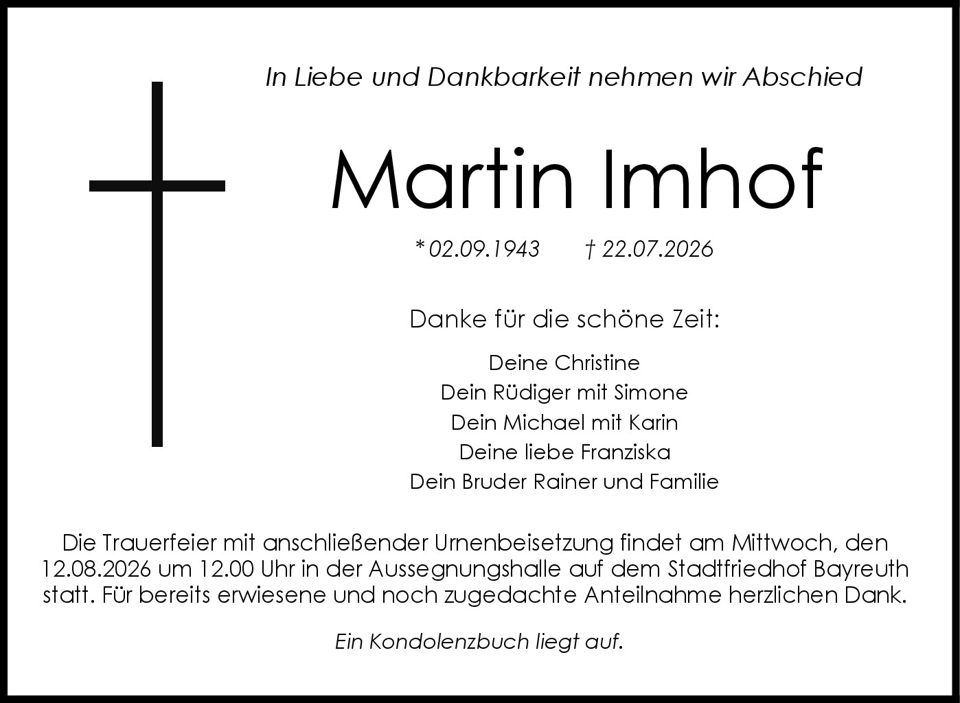 Martin Imhof