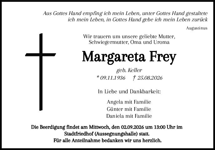 Margareta Frey
