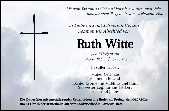Ruth Witte
