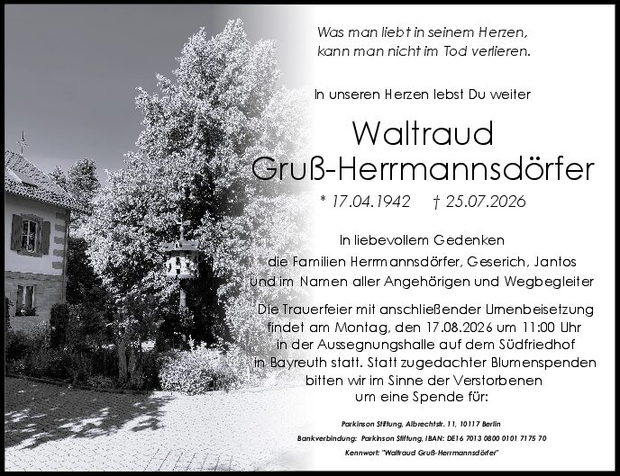 Waltraud Gruß-Herrmannsdörfer