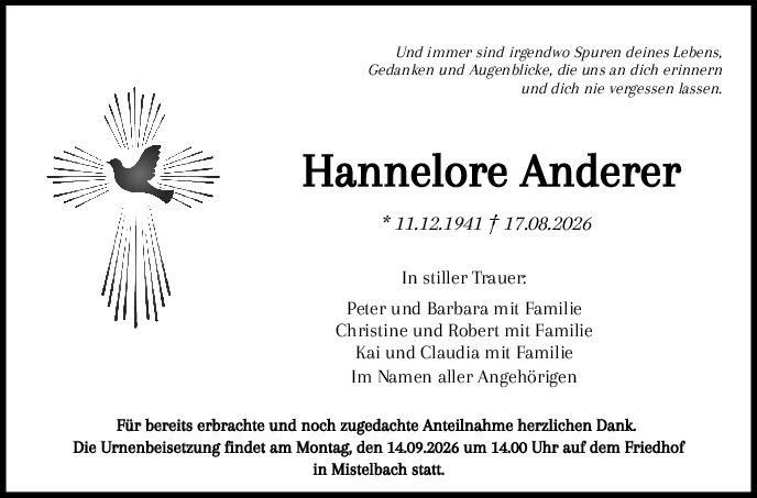 Hannelore Anderer