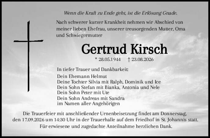 Gertrud Kirsch