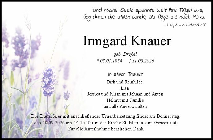 Irmgard Knauer