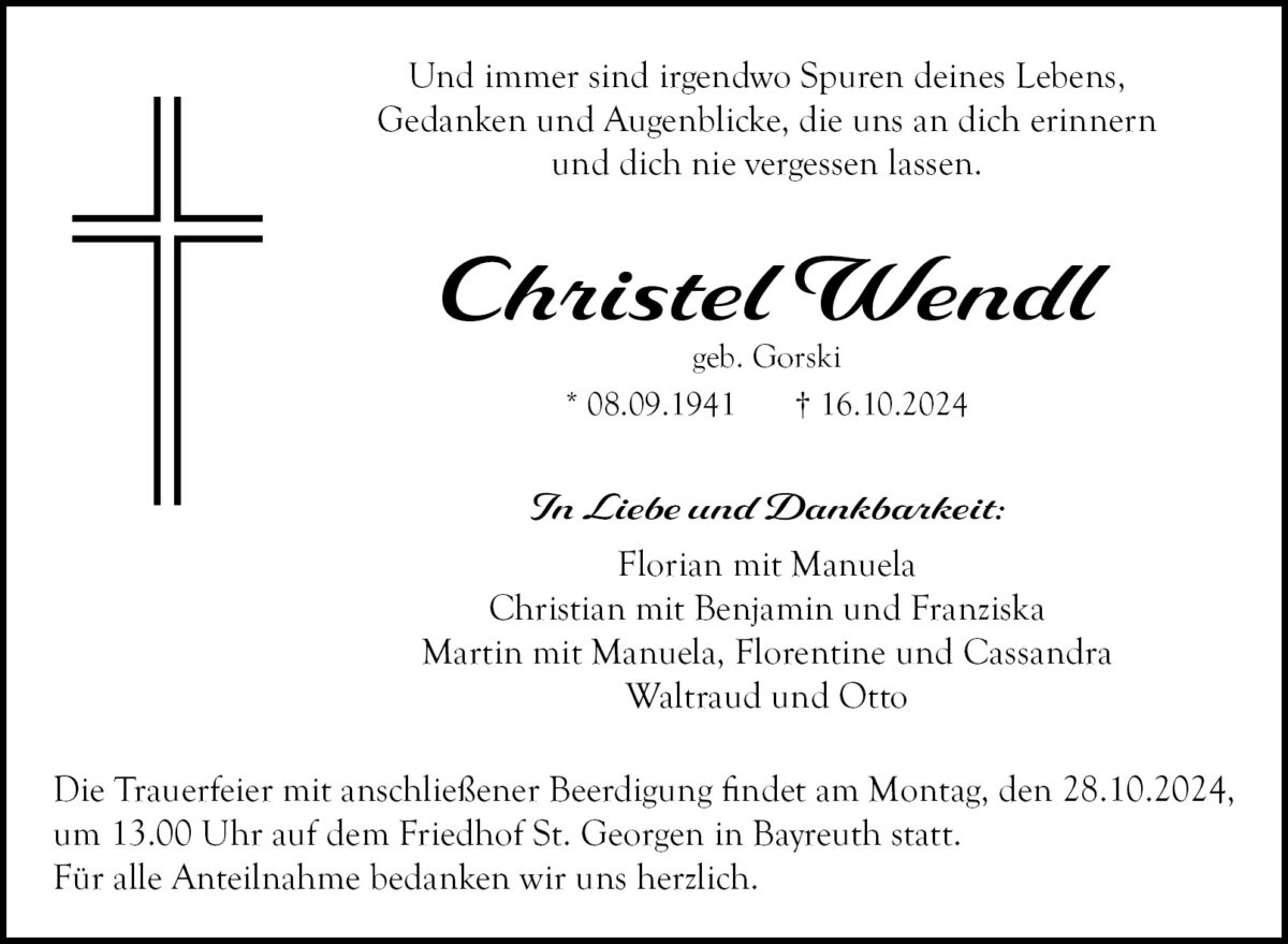 Christel Wendl