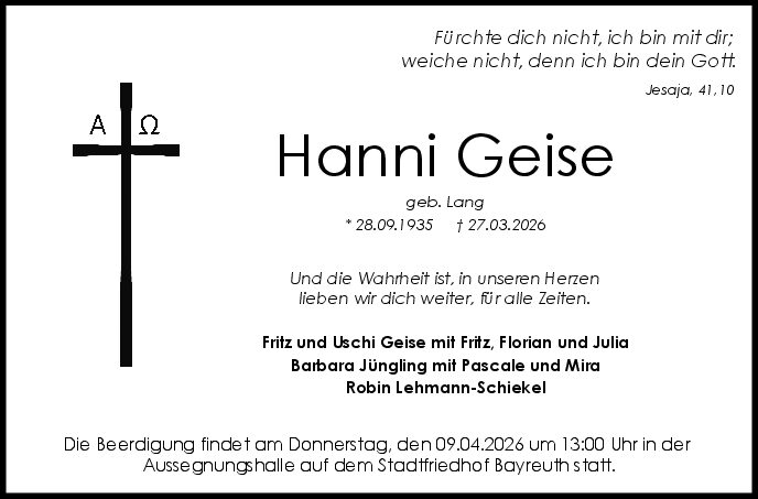 Hanni Geise