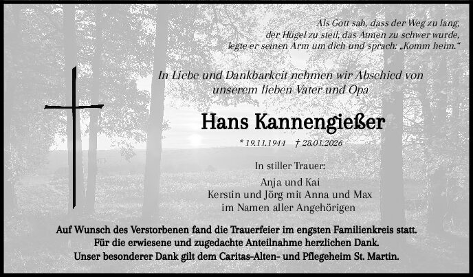 Hans Kannengießer