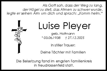Luise Pleyer