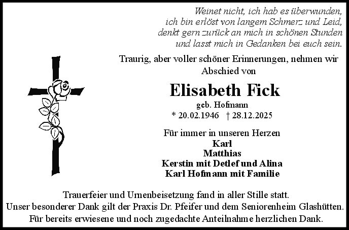 Elisabeth Fick
