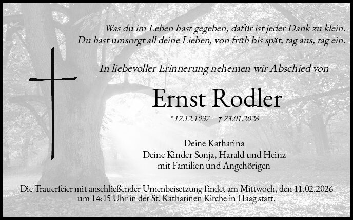 Ernst Rodler