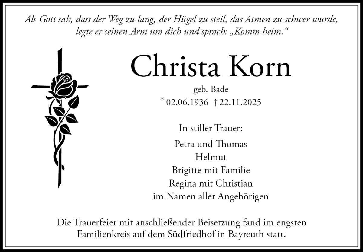 Christa Korn