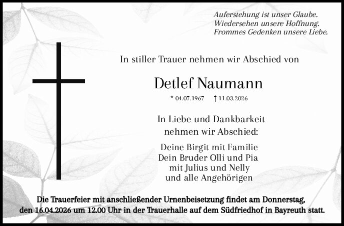 Detlef Naumann