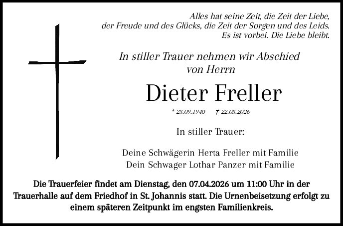 Dieter Freller