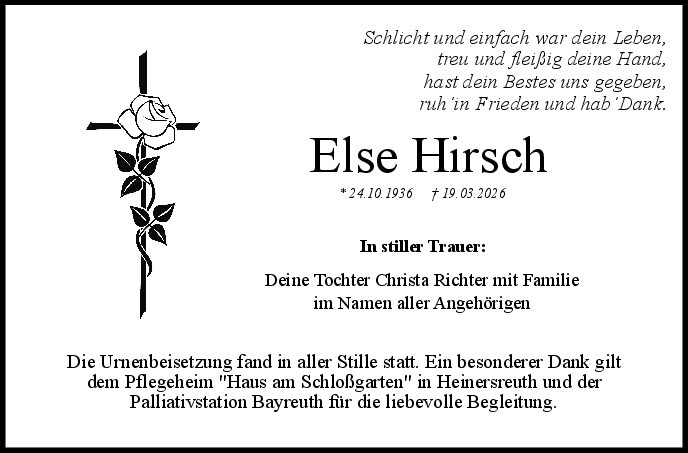 Else Hirsch
