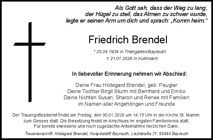 Friedrich Brendel
