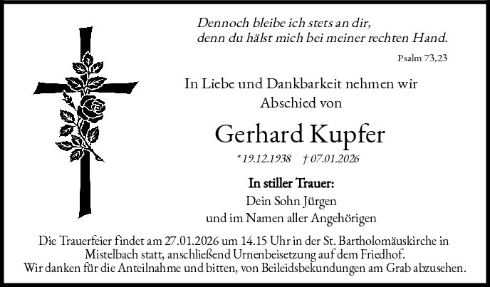 Gerhard Kupfer