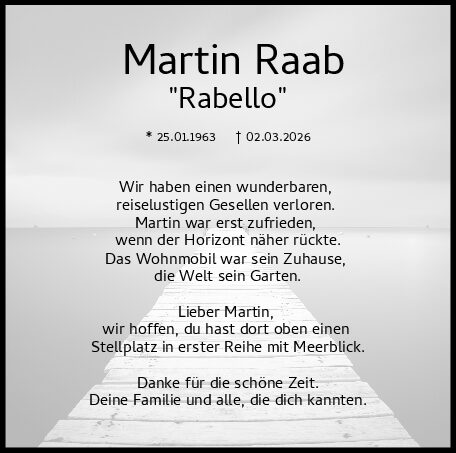 Martin Raab