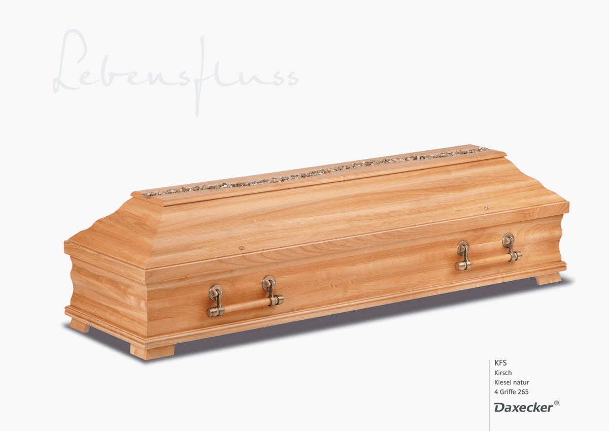 Truhensarg, Kirsche, Lebensfluss