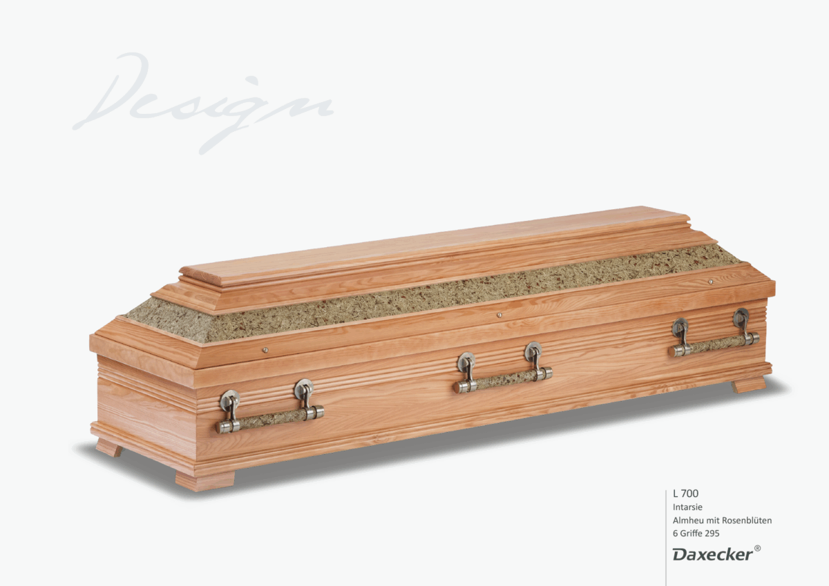 Truhensarg, Lärche, Almheu-Rosenblüten